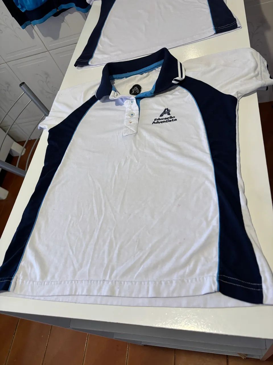 Polo Feminina Adventista P 