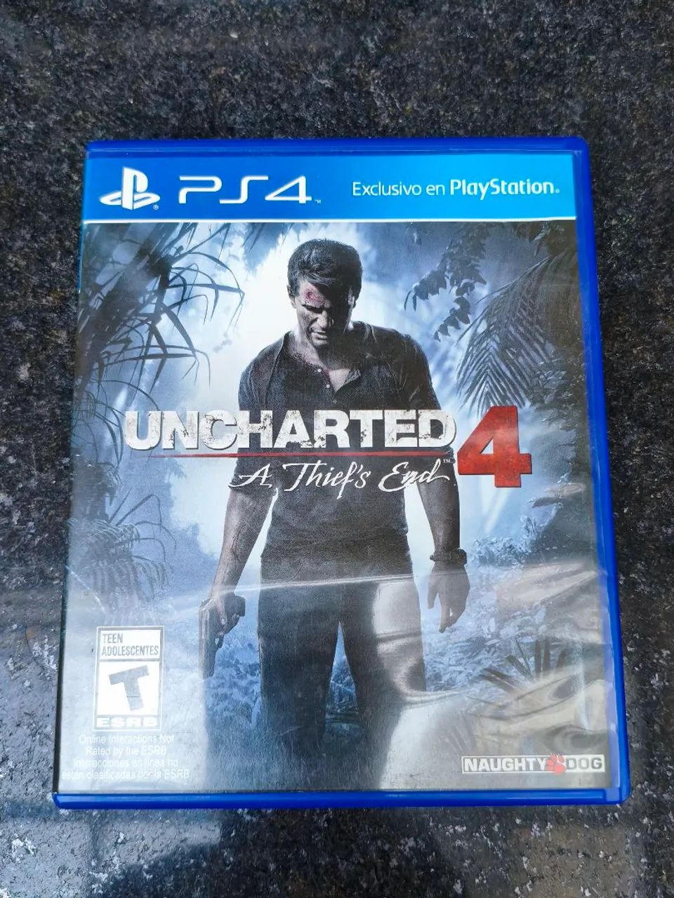 Jogo Uncharted 4 