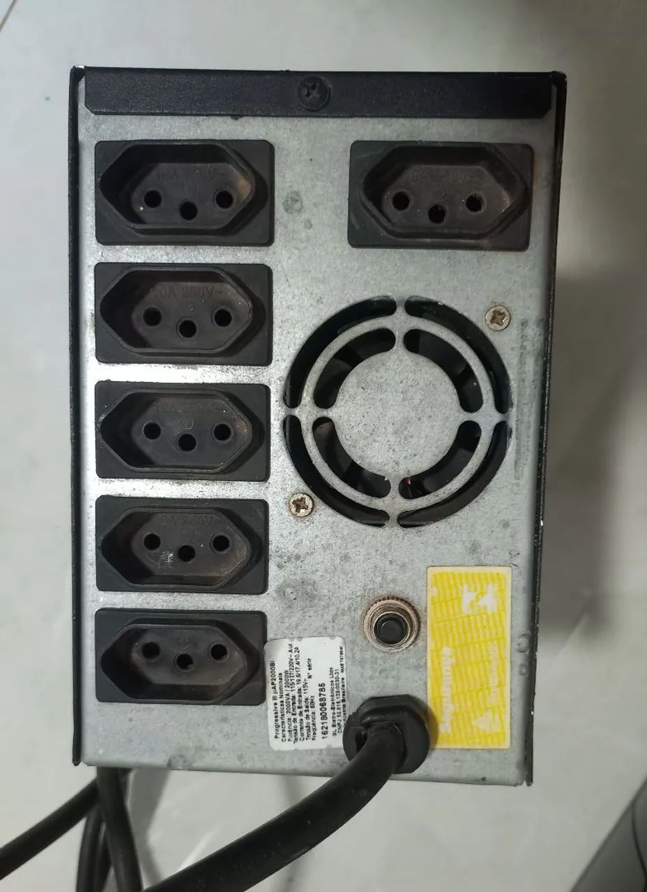 ESTABILIZADOR SMS Progressive III 2000VA (Bivolt) - Foto 4