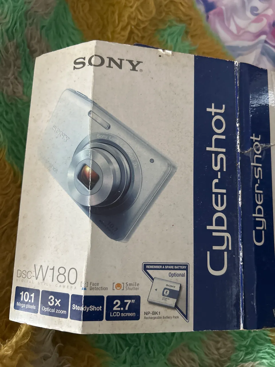 Câmera Sony Cyber-shot HX200V 18MP Zoom 30x + Bolsa - Câmeras e