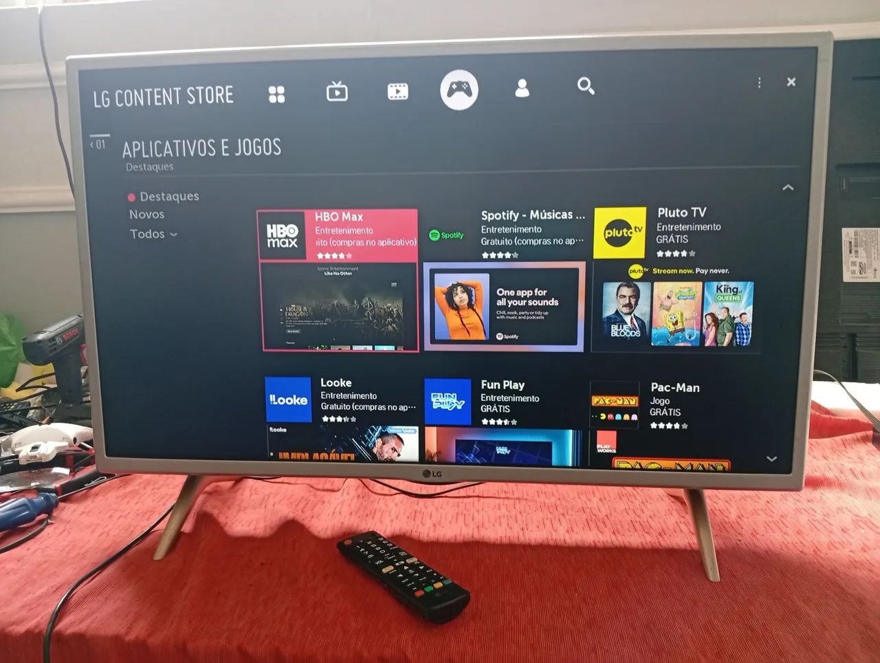 Smartv LG 32pol web os - Foto 2