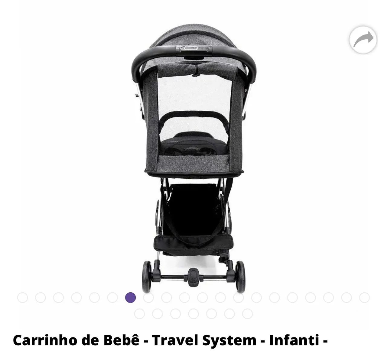 Carrinho de bebê 