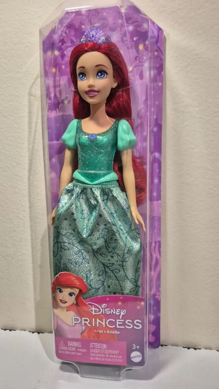 Boneca Princesas Disney Ariel ORIGINAL - NOVA e LACRADA na Caixa! - Foto 2