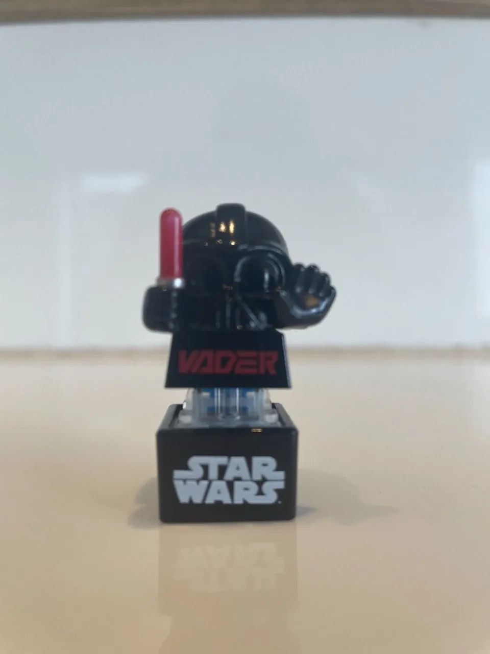 Keycap Star Wars Darth Vader 3D artesanal | Switch mx