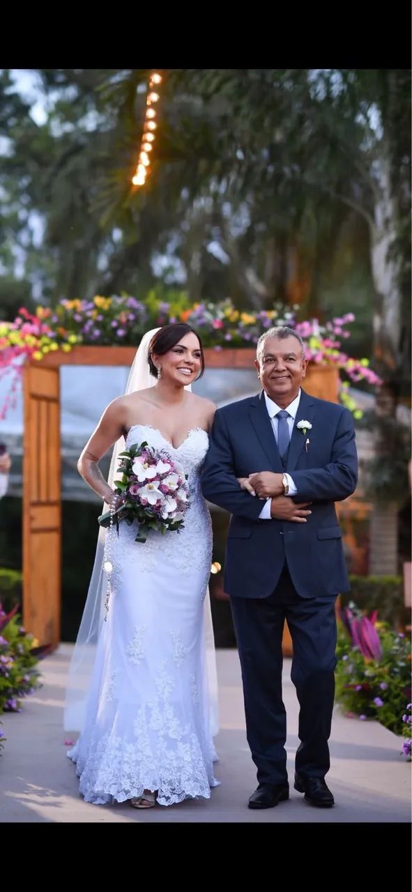 Vestido de noiva  - Foto 2