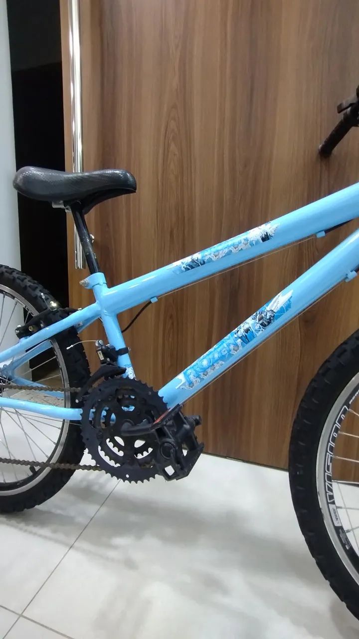 Bicicleta aro 24 menina - Foto 4
