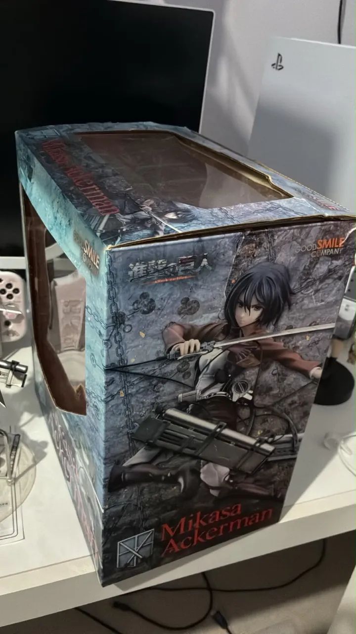 Figure mikasa good smile original  - Foto 5