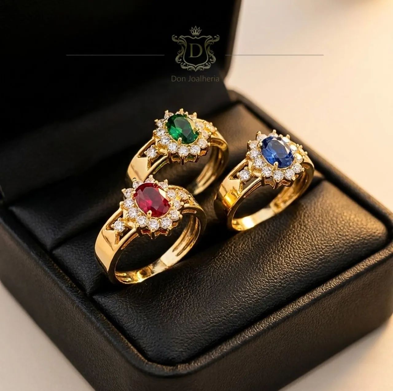 Anéis de Formatura em Ouro 18K 750