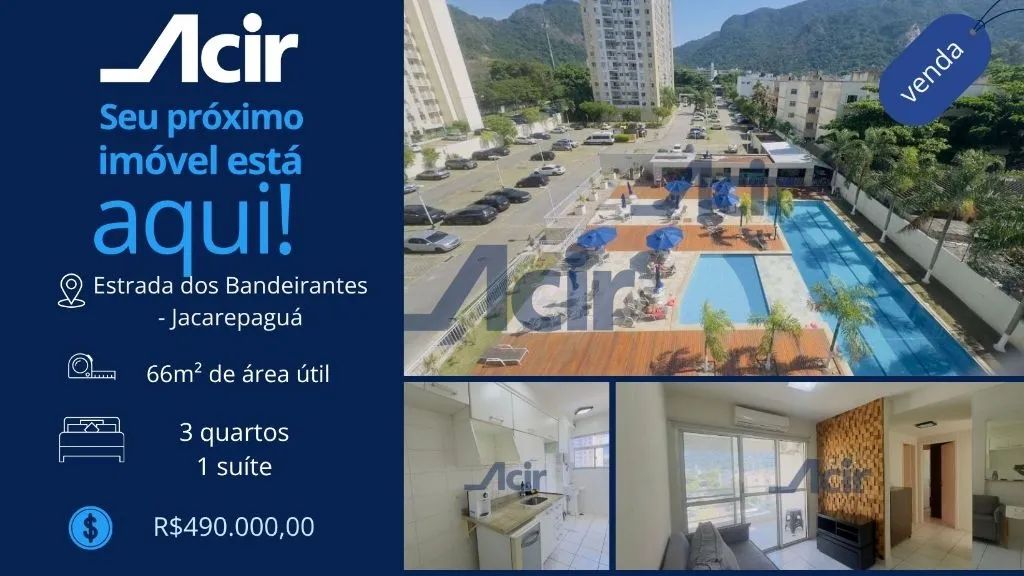 ACIR ADMINISTRADORA VENDE EXCELENTE APARTAMENTO!!!
