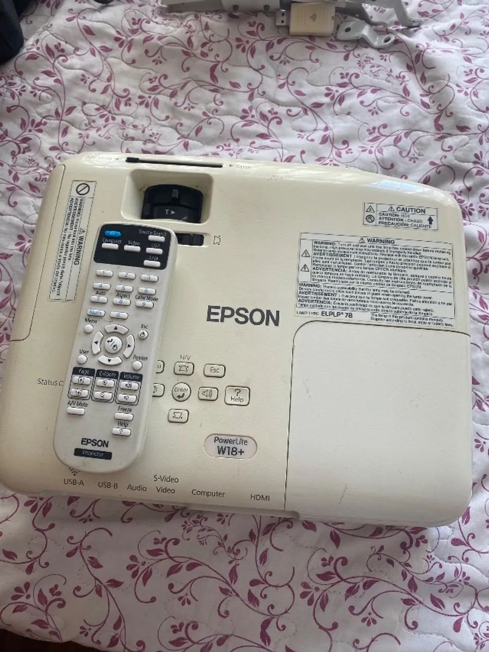Projetor epson  - Foto 5