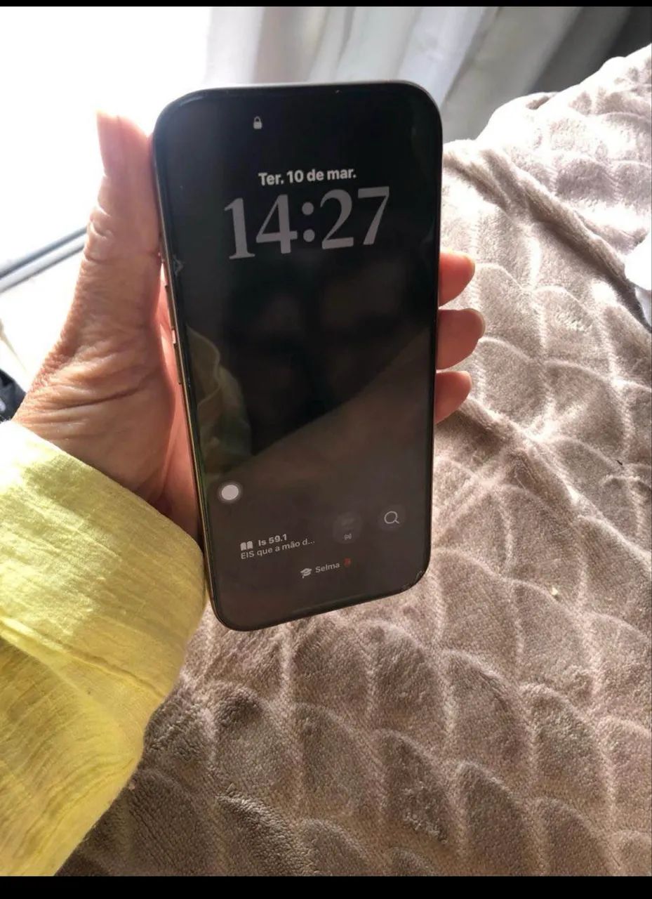 Celular Ifhone 16 pro novo  - Foto 5