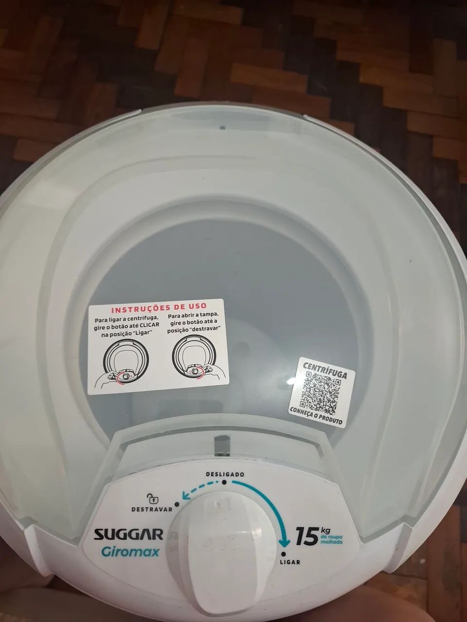 Centrifuga voltagem 220v - Foto 4