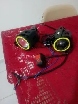 Farol de moto 