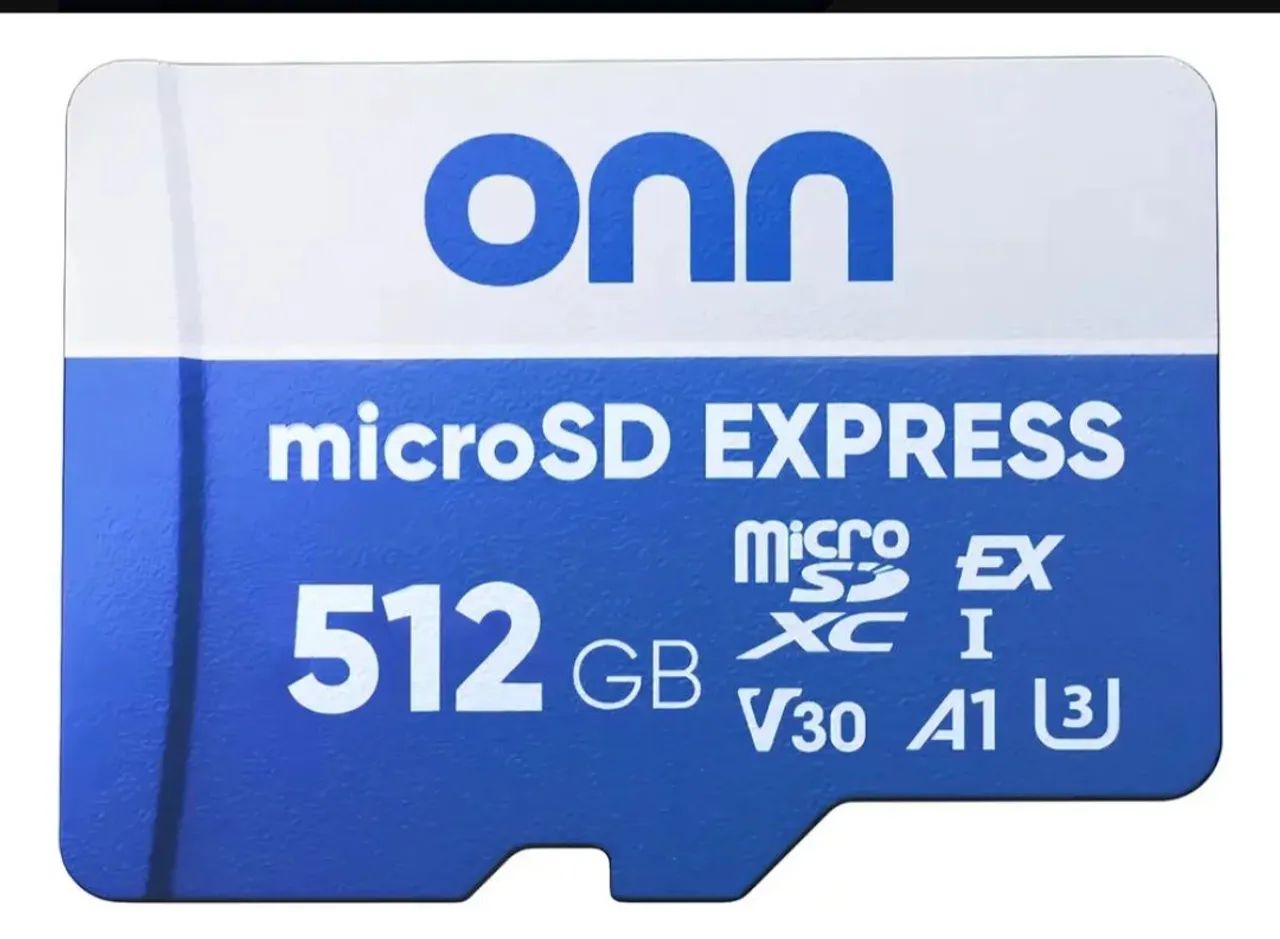 Cartão de memória express para switch2 