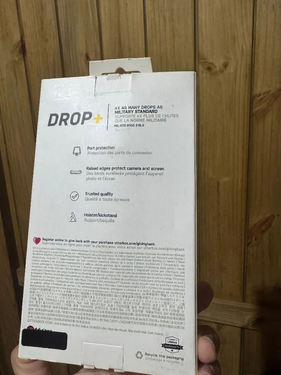 Case Otterbox Iphone XR - Foto 3