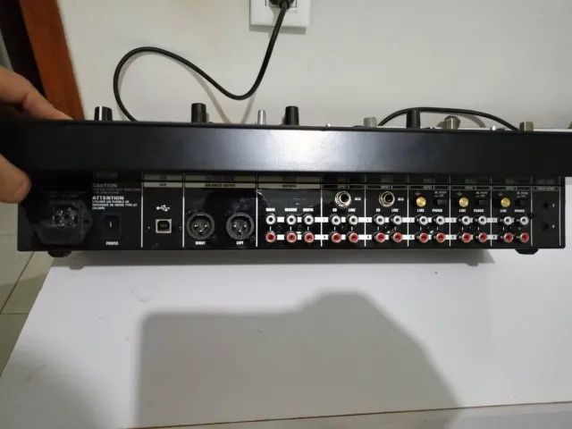 Mixer Behringer nox1010 - Instrumentos musicais - Parque da
