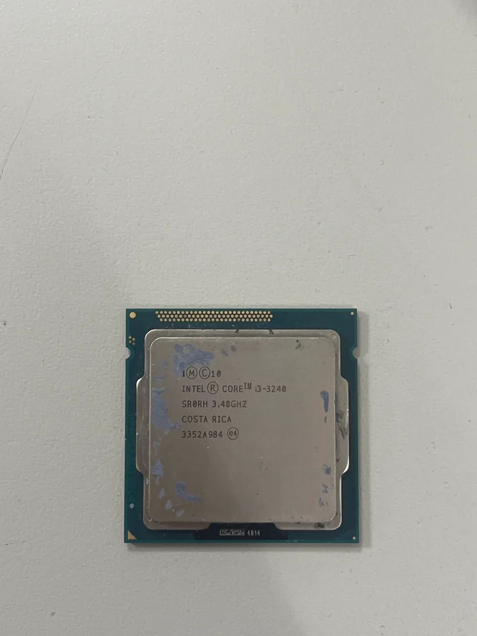 Vendo processador intel core i3 3240, 3.4Ghz USADO