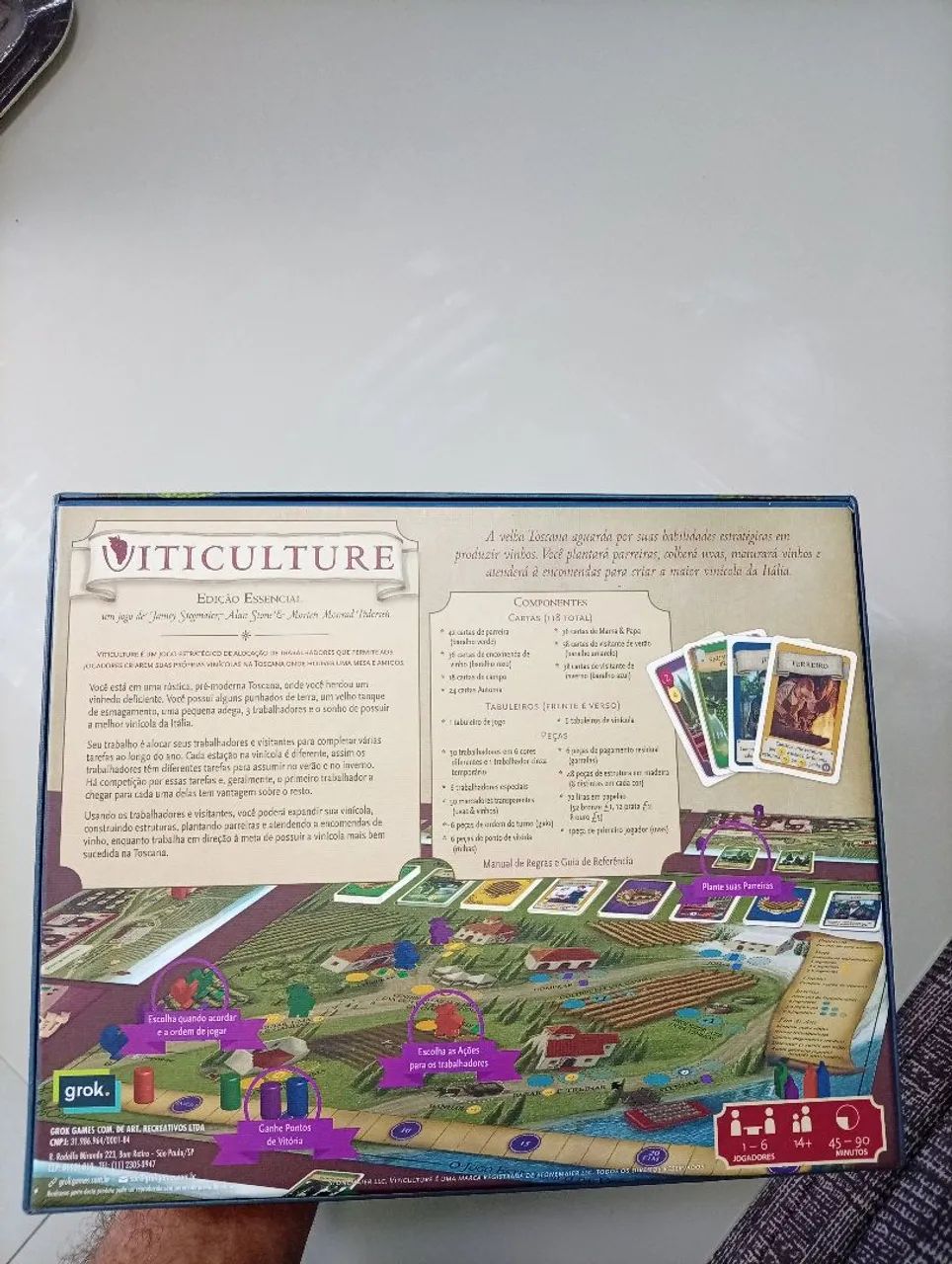 Jogo Viticulture (Grok) - Foto 3