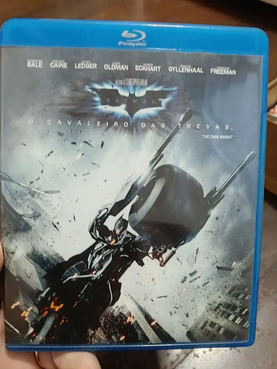 Blu-ray Batman: O Cavaleiro das Trevas
