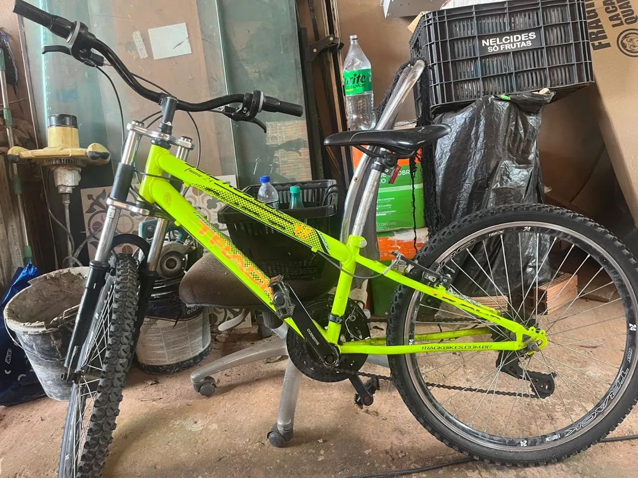 Bicicleta barata 