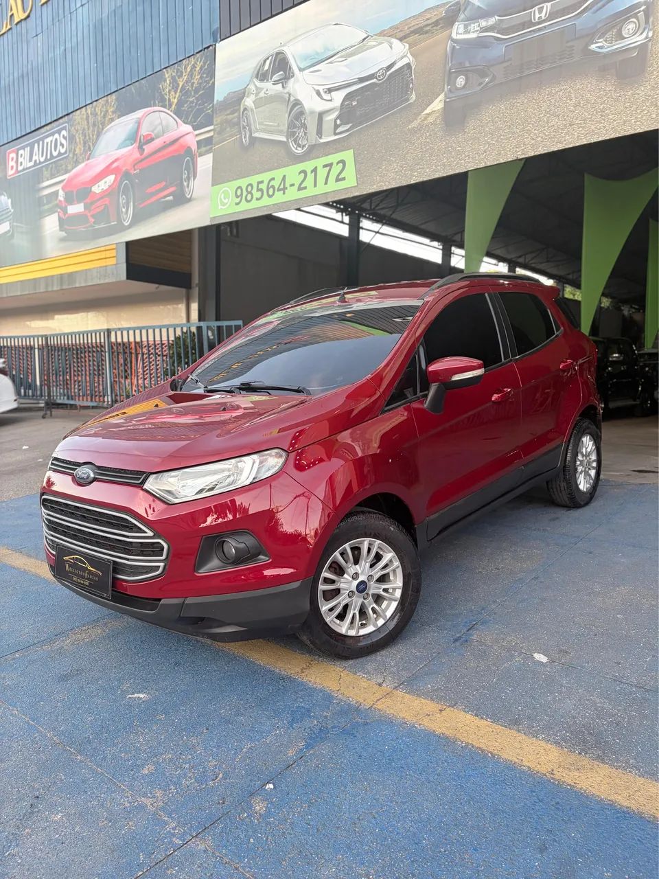 Ford Ecosport 2017