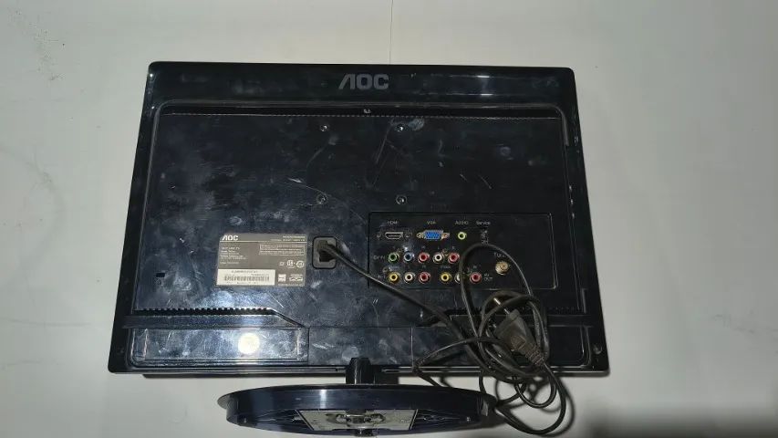 Monitor TV LED AOC de 18,5 polegadas - Foto 3