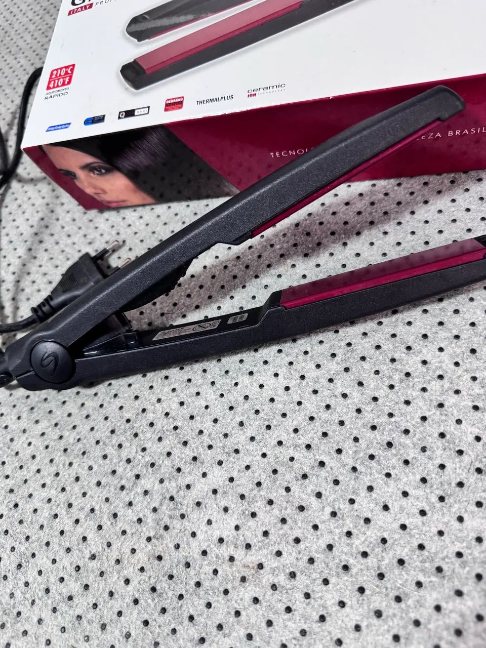 Chapinha de cabelo Red Ionix HP - Foto 2