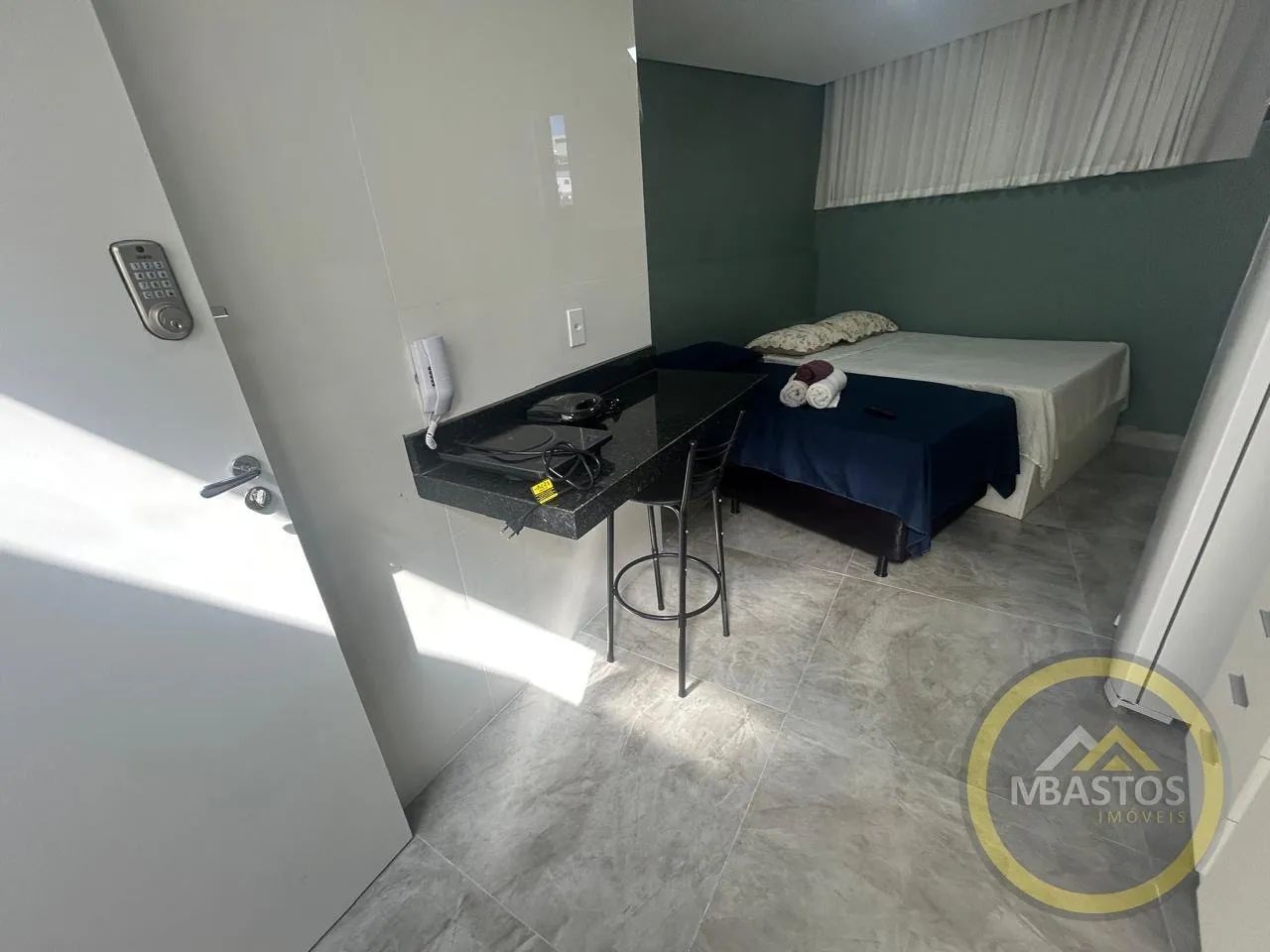 Apartamento Kitnete/Studio mobiliada Minas Brasil R$ 2.000,00 - Foto 2