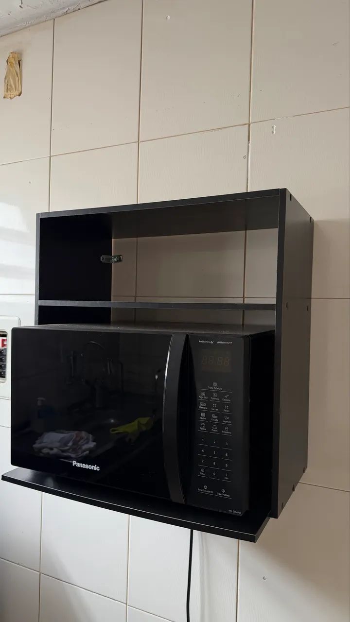 Suporte microondas 