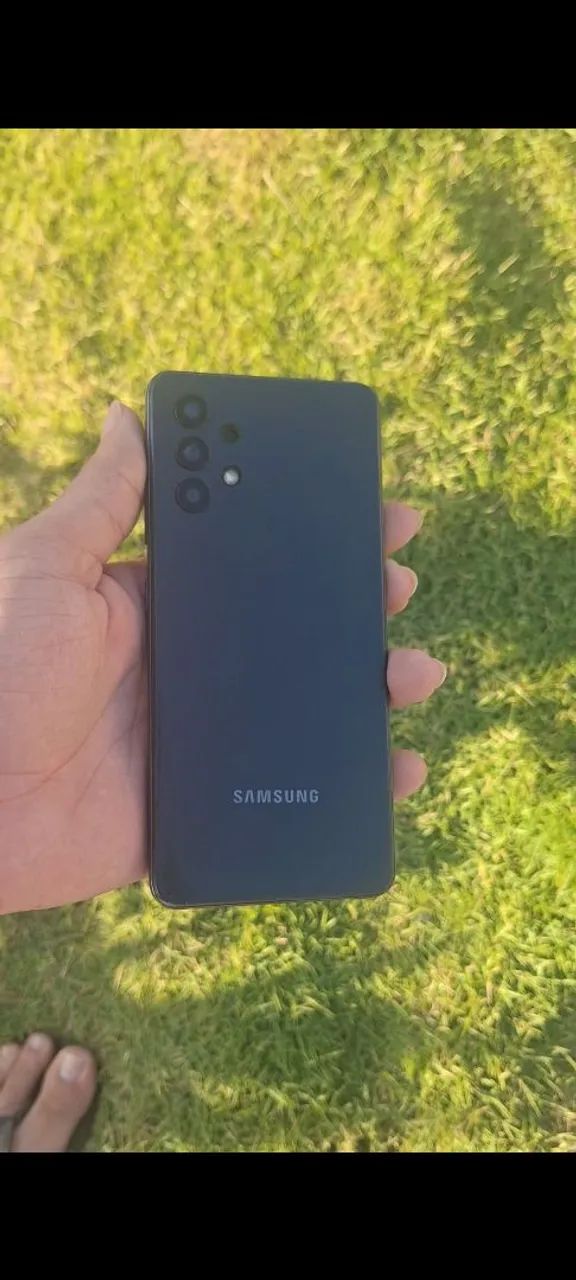 Galaxy A 32 | 128GB cor preto usado - Foto 3
