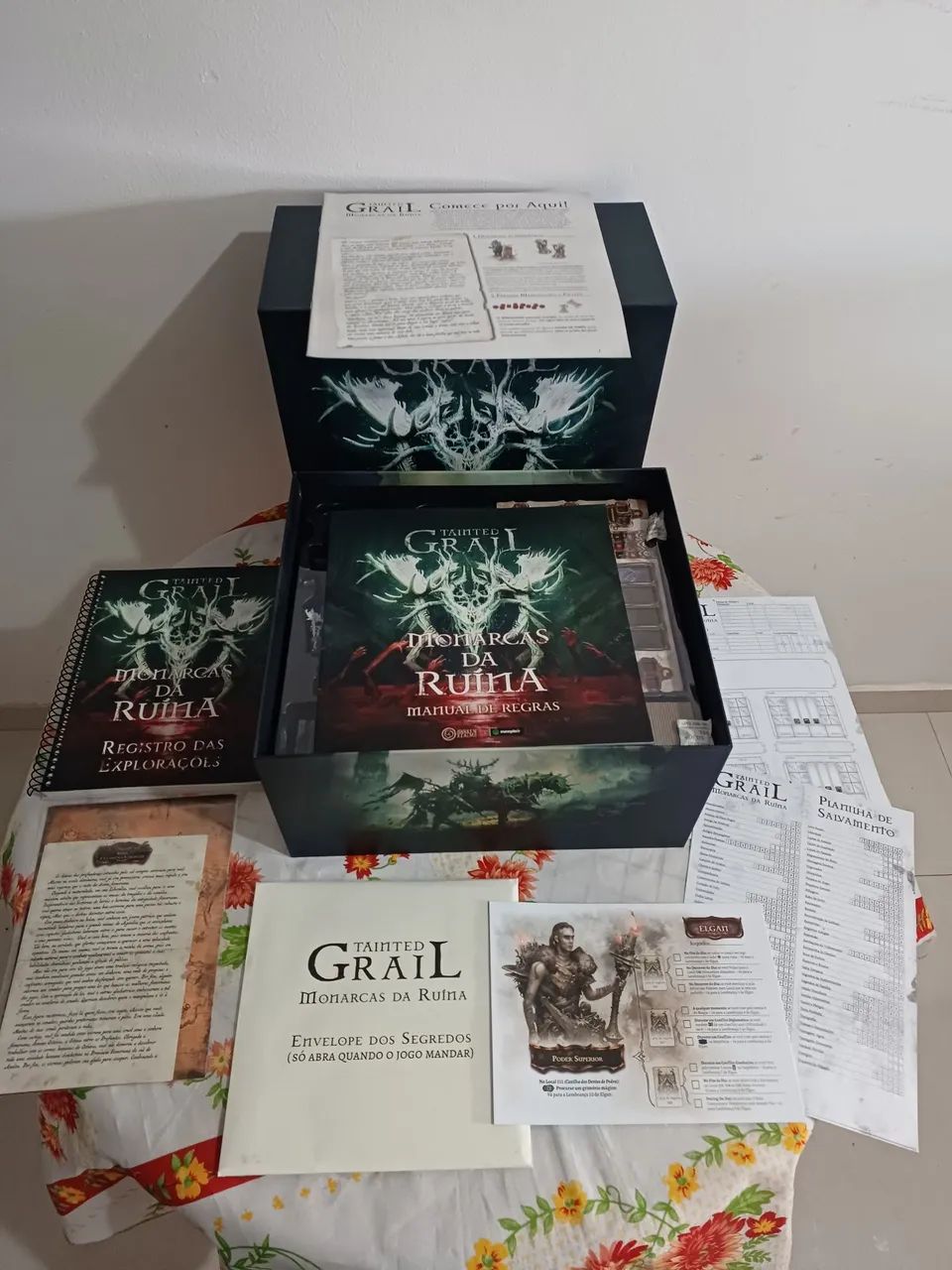 Tainted Grail Monarcas da Ruína - Foto 4