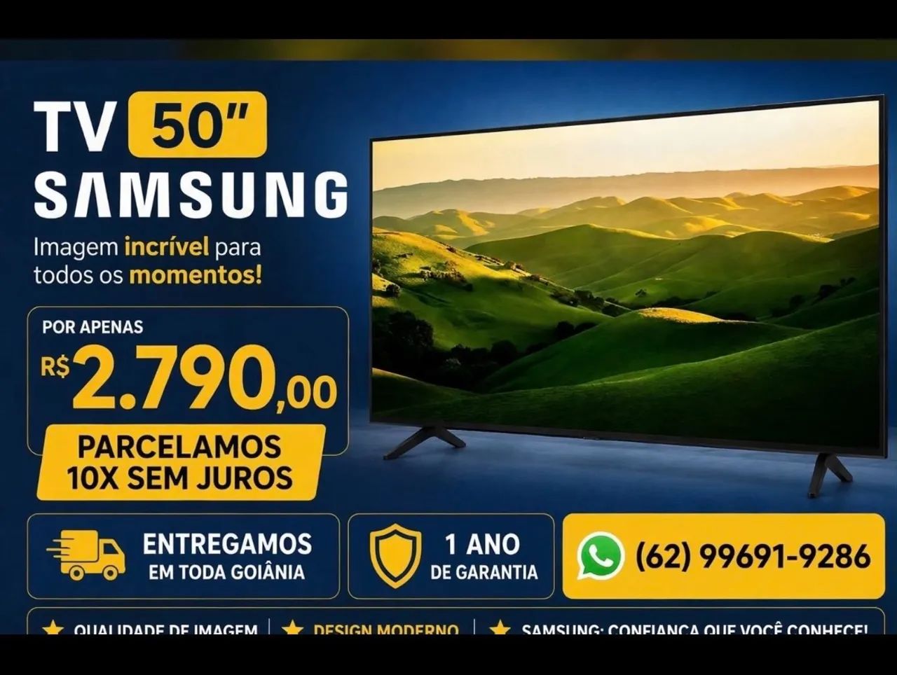 TV Samsung 