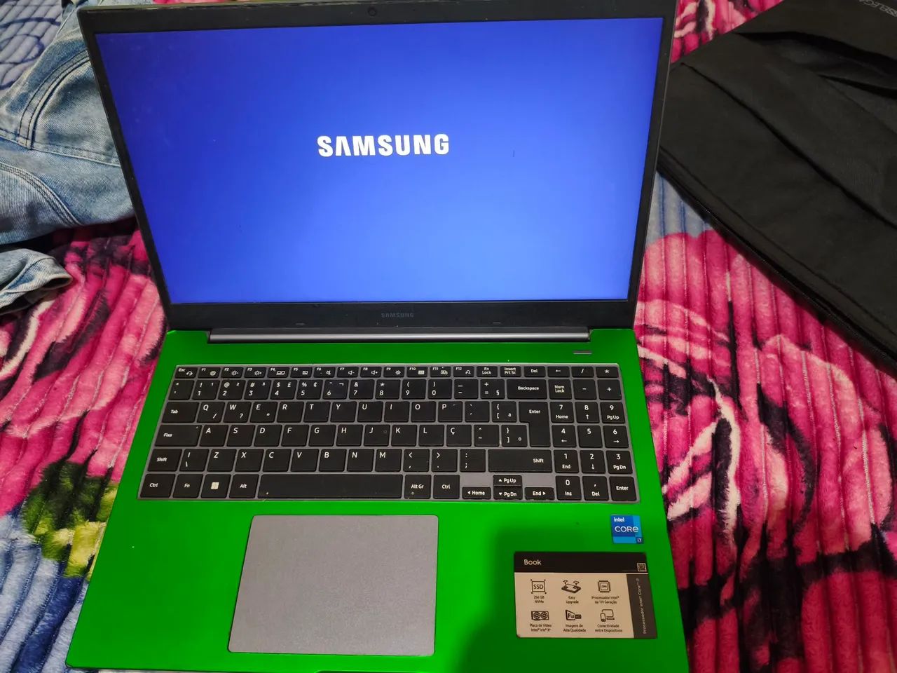 Notebook Samsung i7  - 8GM RAM