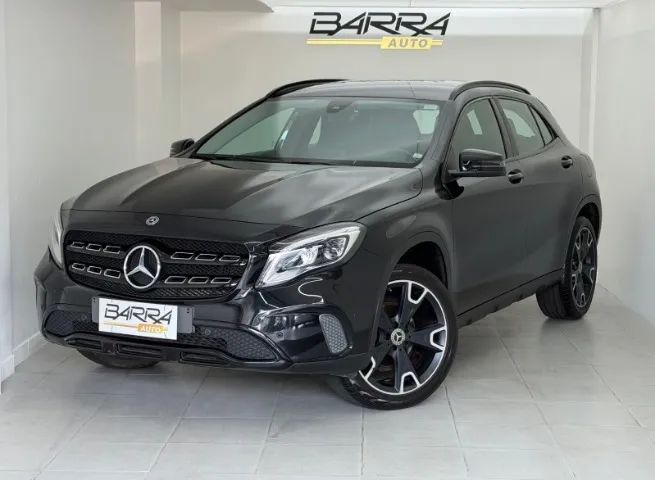 Mercedes-Benz GLA-200 GLA 200 Night 1.6. TB 16V Flex Aut. 2019