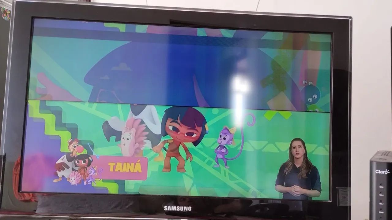 Tv samsung sem imagem - Foto 2