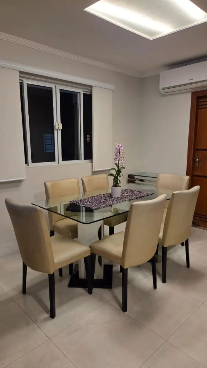 Mesa de jantar com 6 cadeiras - Foto 2