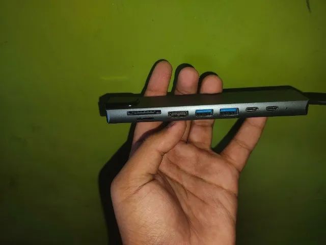 Hub USB para mobilador 7 em 1