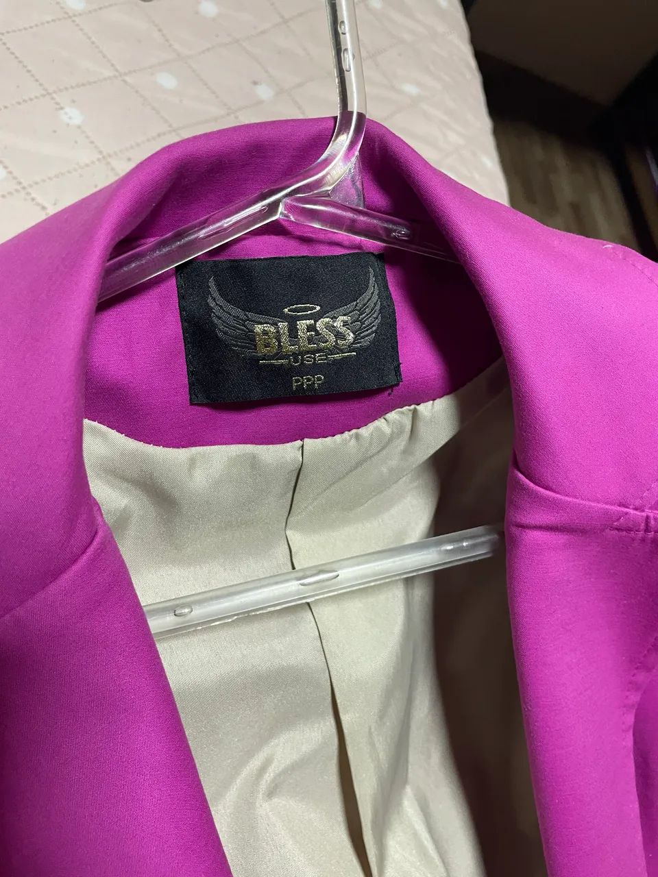 Blazer bless use tamanho PPP - Foto 5