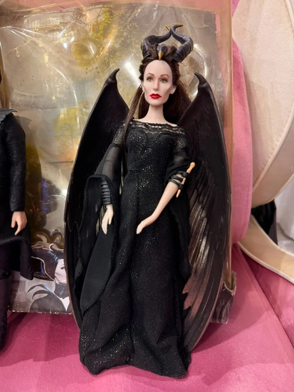 boneca disney malevola e diaval jakks pacific - Foto 5
