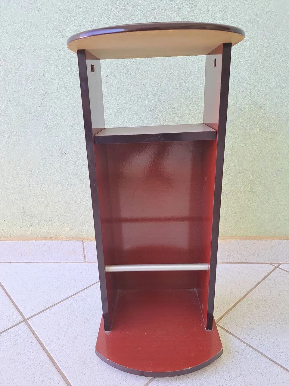 Mesinha de telefone / criado-mudo - Foto 3