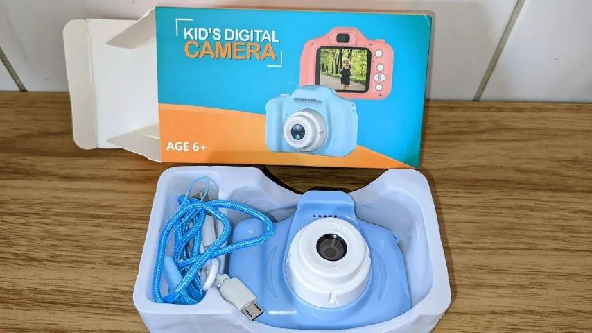 Mini câmera digital infantil  - Foto 2