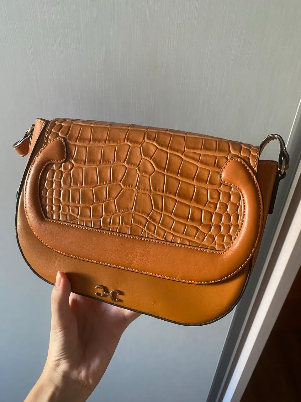 Bolsa capodarte caramelo