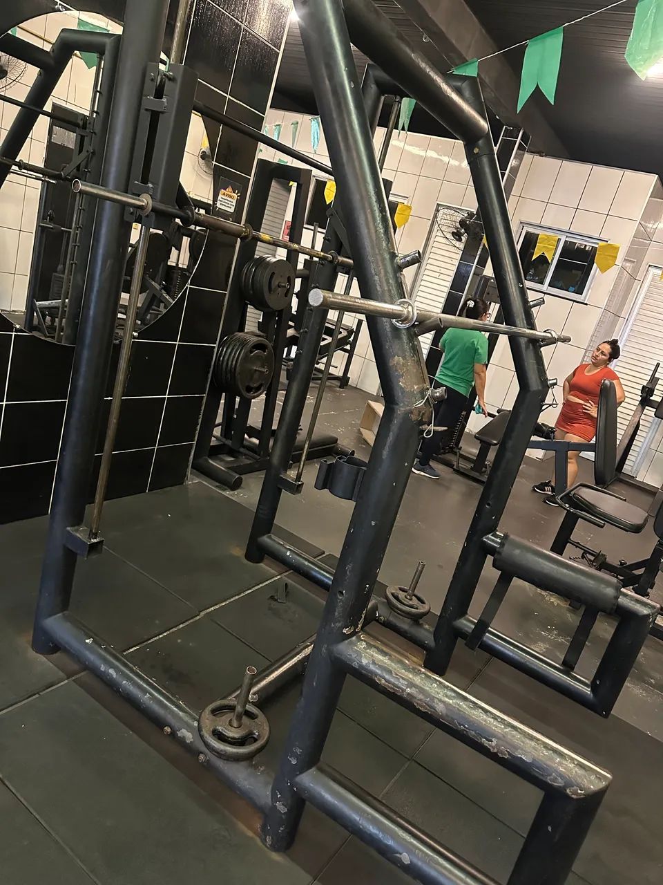 Máquinas de Academia Usadas  - Foto 4