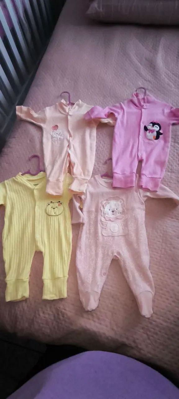Lote de roupa de bebê  - Foto 2