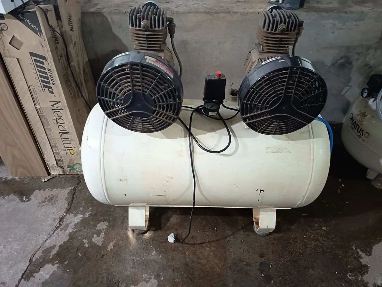 Compressor odontológico top - Foto 3