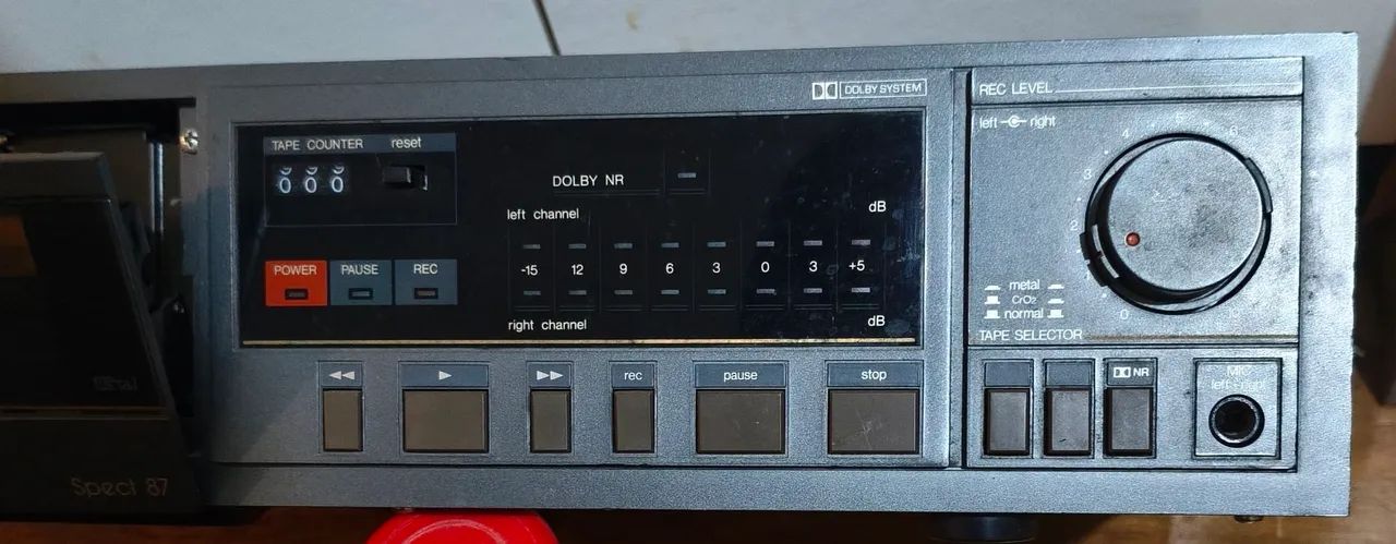 Tape deck gradiente SPECT 87  - Foto 2