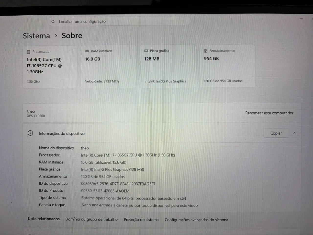 Notebook Dell XPS 13 - Foto 5