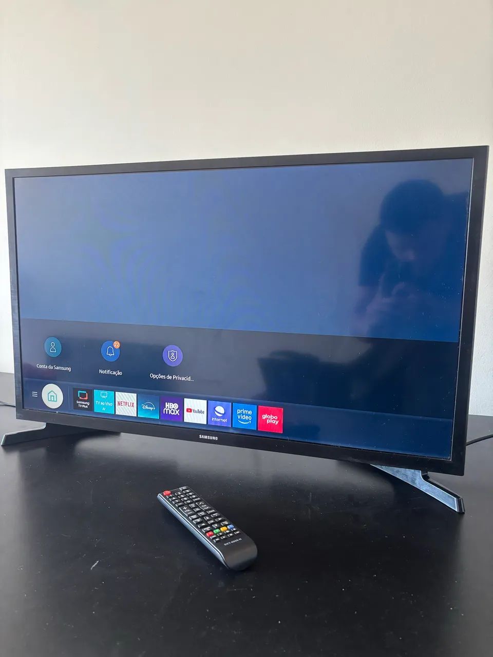 Televisão 32 Polegadas | Samsung Smart TV Tizen | Modelo novo Completa - Foto 2