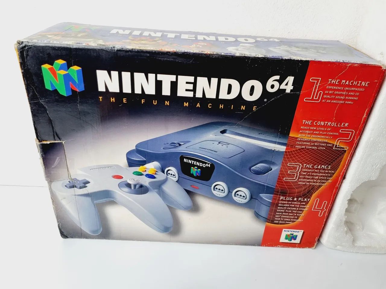 CONSOLE NINTENDO 64 - Foto 2