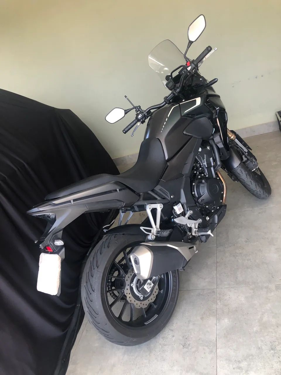 Moto CB500X de ?véio? bem cuidada. - Foto 3